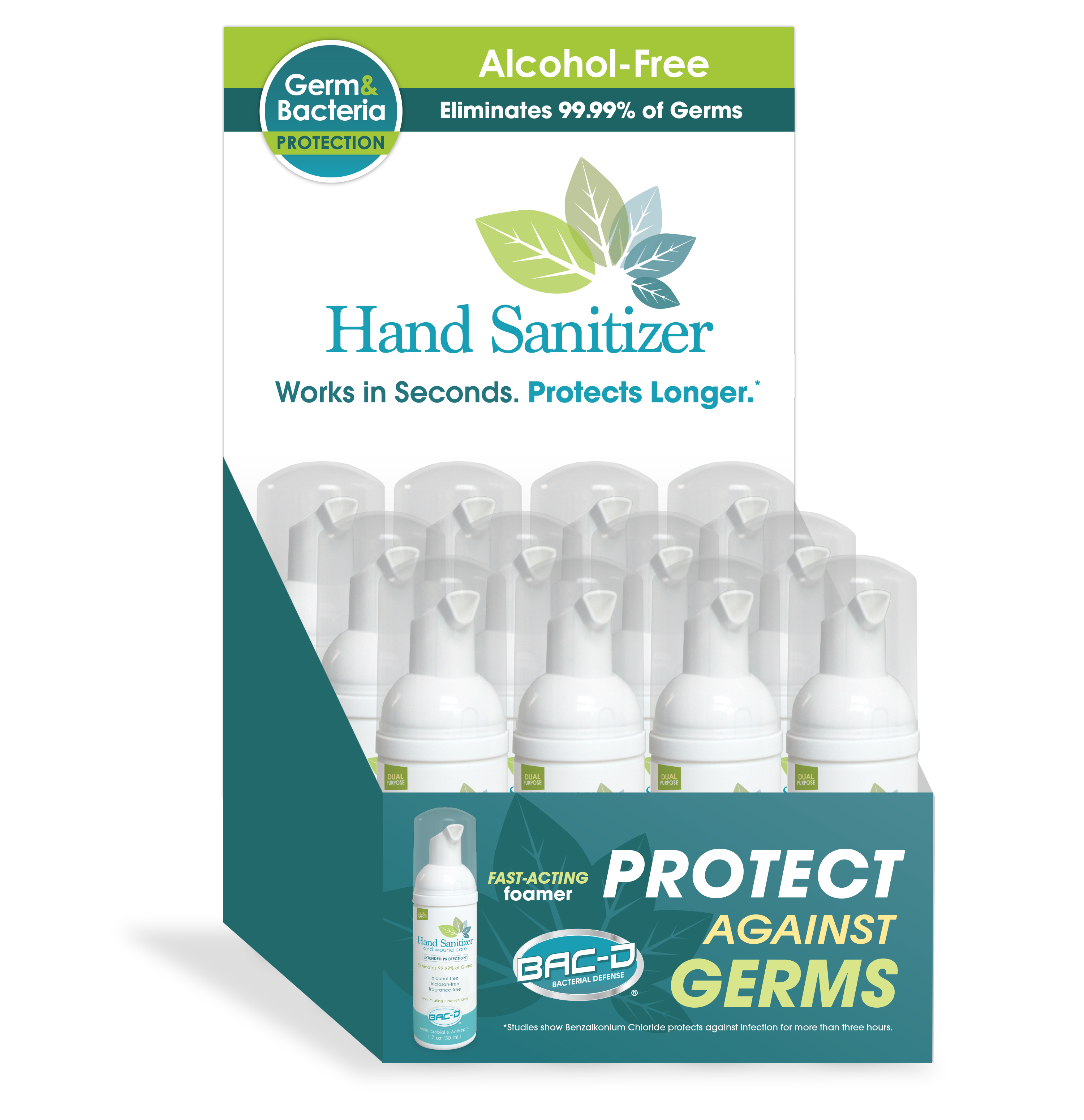 Really Good Things Unscented Hand Sanitizer 1.7oz/50ml New